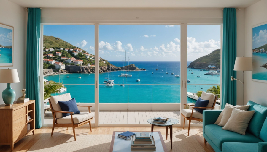 Gustavia vs hillside in st barts : why returning visitors now rent the apartment over the villa